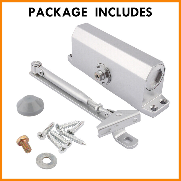 40-65KG铝合金 防火闭门器-5