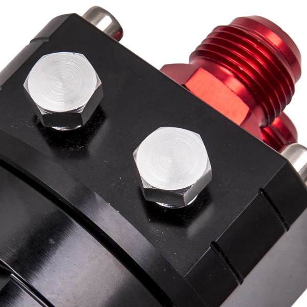 通用机油滤清器移位器，带AN10阳接头，适用于M20x1.5中心适配器套件-5