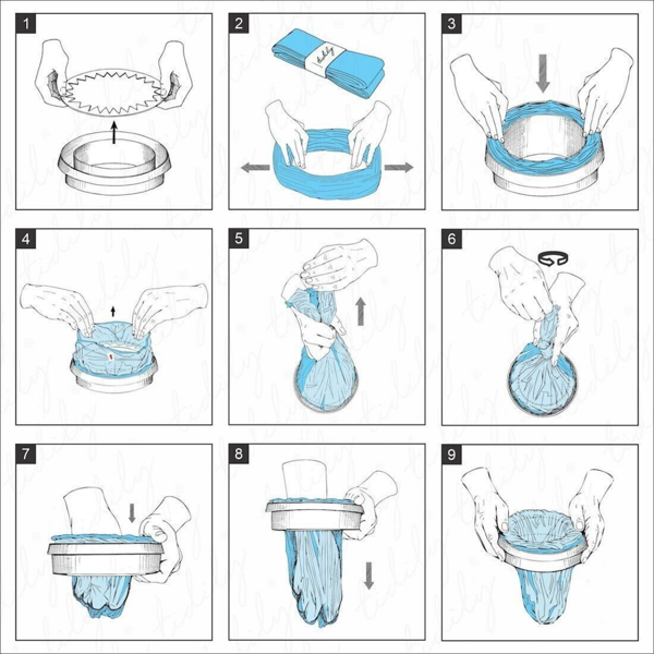 12 个完全兼容的尿布替换盒-6