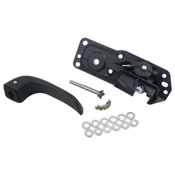车门把手修理包 Interior Door Handle Kit Driver Side Fits for Cadillac Escalade Chevrolet Silverado GMC Sierra 1500 2500HD 3500HD 2007-2014 15936892 20871488-8