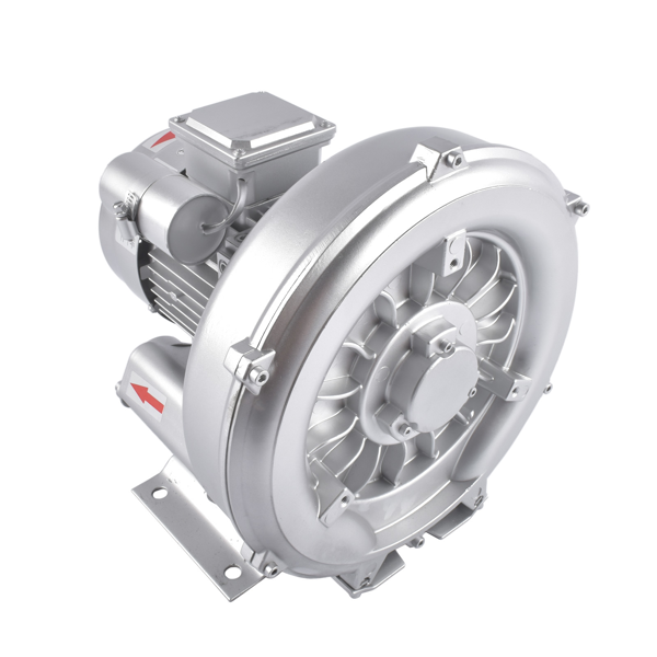 高压风机 76"H2O Press Regenerative Air Blower Aluminum Alloy Replacement for Plastic&Rubber Industry-3