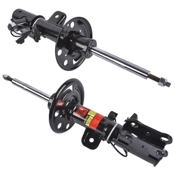 减震器 Pair Front Shock Absorber Struts w/Electric Replacement for Lincoln MKS 2013-2016 DA5Z18124K DA5Z18124J-3