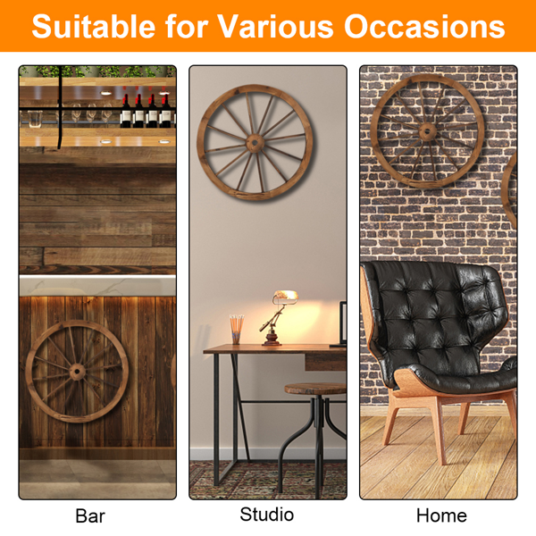 【同款编码：06108221】2pcs-30"装饰木轮-12