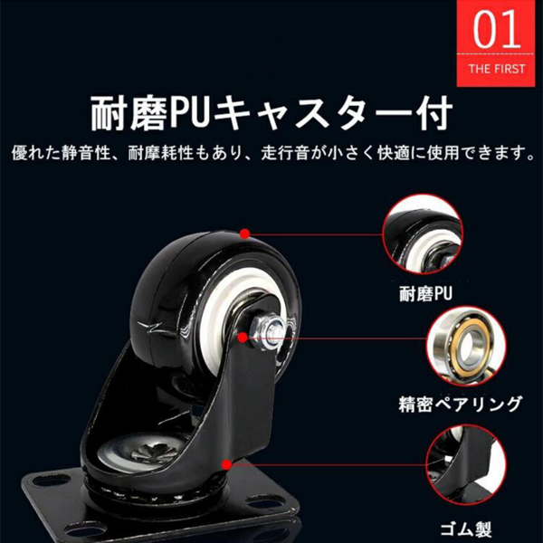 乌龟车 折叠小推车 手拉车 黑色-10