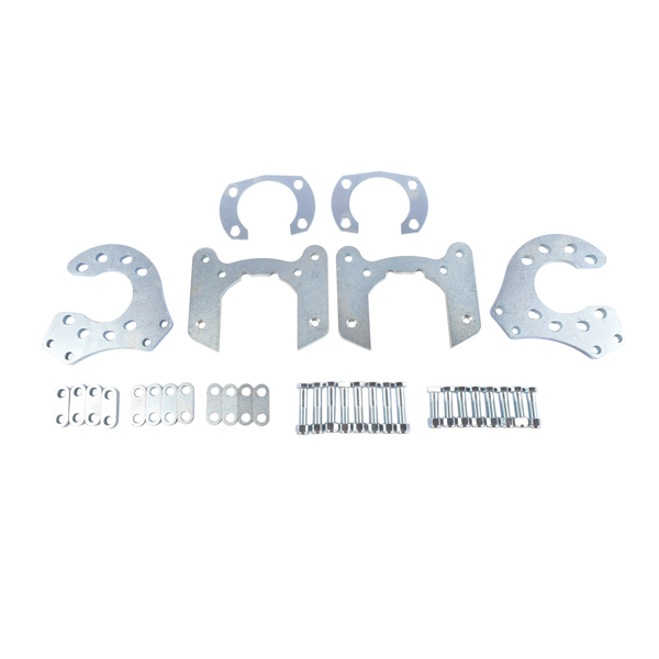 刹车盘套装 9 Inch Rearend Bolt-On Rear Disc Brake Kit Universal Kit Replacement for Ford Old & New Style-7