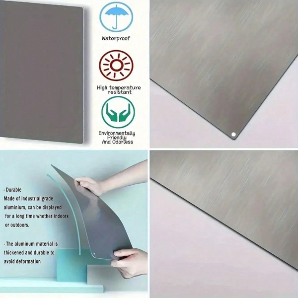 CIFbuy8x12 英寸 ( 20.3x30.5cm )复古风铝合金标牌适用于酒吧、咖啡馆、酒馆（TikTok、temu下自提）-4