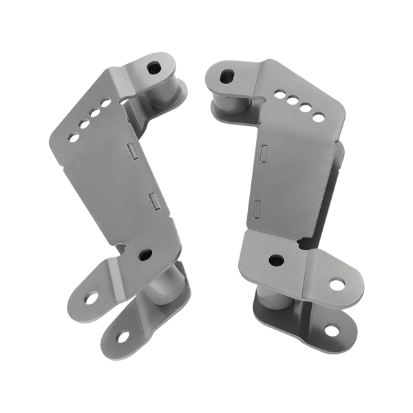 前控制臂支架 2-4 英寸升降校正 适用于 2007-18 年Jeep Wrangler  JK/JKU-6