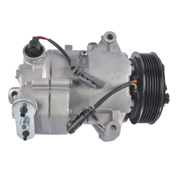 汽车空调压缩机 AC Compressor Fit for Buick Verano 2012-2017 2.4L 2384CC 145Cu. In. l4 FLEX DOHC 13346496 13414021