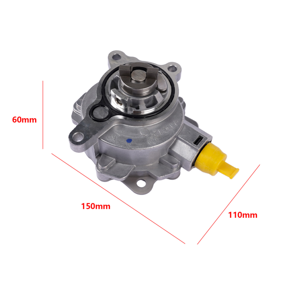 真空泵 Power Brake Booster Vacuum Pump Replacement For Lincoln MKC MKX MKZ, Land Rover LR2 Discovery, Ford Escape Edge Explorer Focus LR047384-10