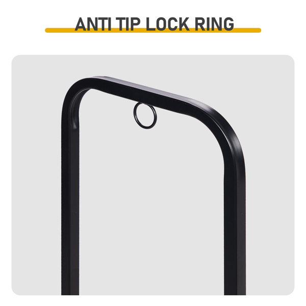 95*13*47in 长方形带防雨罩 黑色 柴火架 铁艺-6