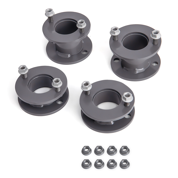 3英寸前轮和3英寸后轮升高套件（带垫片）适用于本田CRV CR-V 1997-2001款-4