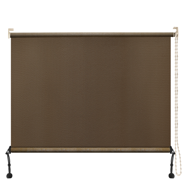 7'X8' 摩卡色HDPE拼接卷帘-7