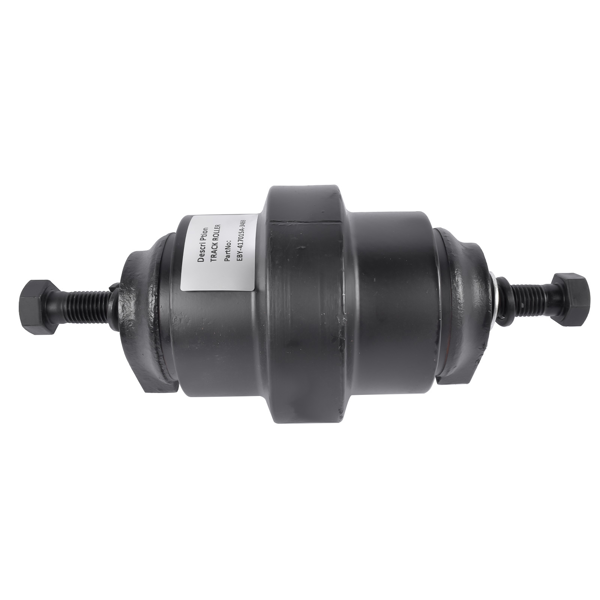 支重轮 Bottom Roller Fit for Excavator IHI Series 25JX 25NX 27V4 28N-2 30NX-2 35NX KATO 30V-4 Black-1