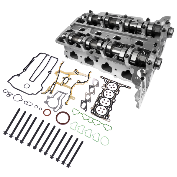 缸盖总成 Cylinder Head Assembly & Gasket Set Fits for Buick Encore Chevy Cruze Sonic Trax 2011-2016 1.4L HSCV001 HS54898 55562233 55573669 55573011 55573010-7