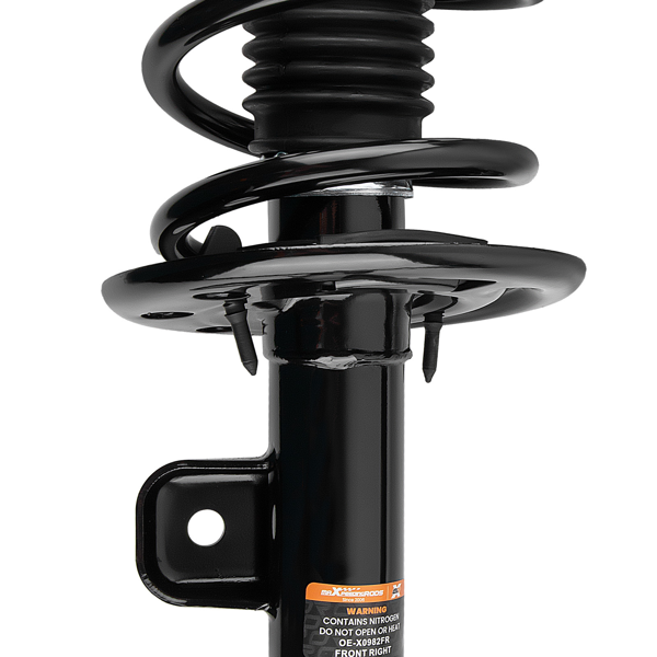 2个前减震器总成（含螺旋弹簧），适用于2011、2012、2013款福特Explorer前驱车型-3