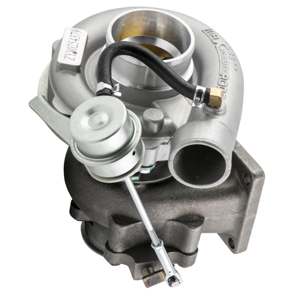 涡轮增压器 T04E T3/ T4 Billet Turbo Turbocharger Compressor V-band Internal Wastegate-7