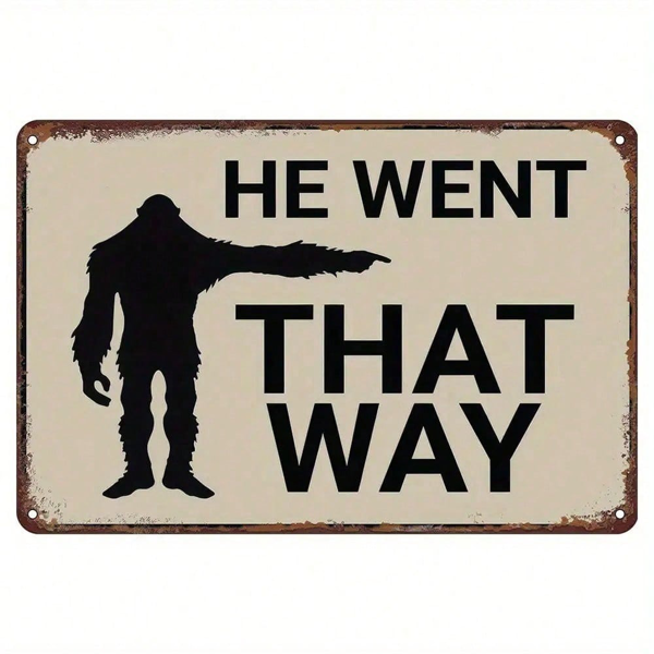 CIFbuy8x12 英寸 ( 20.3x30.5cm )复古风怀旧风铝合金标牌（TikTok、temu下自提）-1