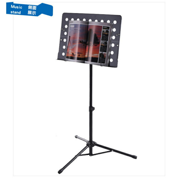 乐谱架（面板可折叠） 带收纳包 一体装-3