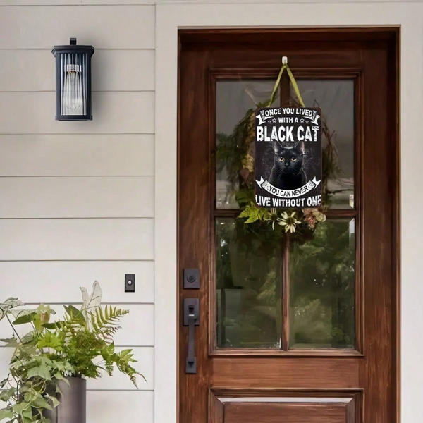 CIFbuy8x12 英寸 ( 20.3x30.5cm )铝合金标牌适用于家居、酒吧（TikTok、temu下自提）-3