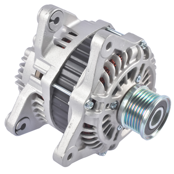 发电机 Alternator 110A 23100EL010 23100JD200 Fits for Nissan Tiida 2007-2011 Versa 2007-2008 Sentra 2005-2010 NV200 2.0L 1.8L 6-Groove Pulley-5