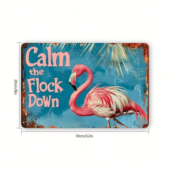 CIFbuy8x12 英寸 ( 20.3x30.5cm )复古风怀旧风铝合金标牌Farmhouse（TikTok、temu下自提）-3