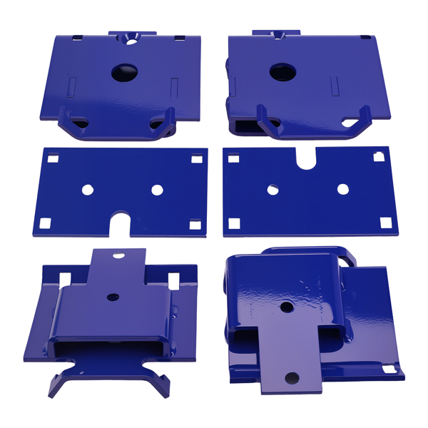 适用于道奇公羊1500皮卡（2009-2018款）的空气辅助弹簧气囊套件-7