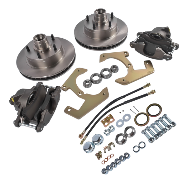 刹车盘套装 Disc Brake Conversion Kit 5 x 5.5" Replacement for Ford F1 Half Ton Pick-ups 1948-1956 91031964-2