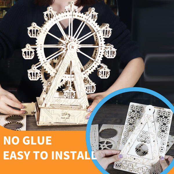 摩天轮齿轮板-6