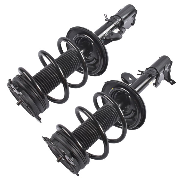 减震器 2Pcs Front Strut & Spring Assys Fits for Nissan Pathfinder 2013-2020 Murano 2014-2023 INFINITI JX35 2013 QX60 2014-2020 13651 13652-7