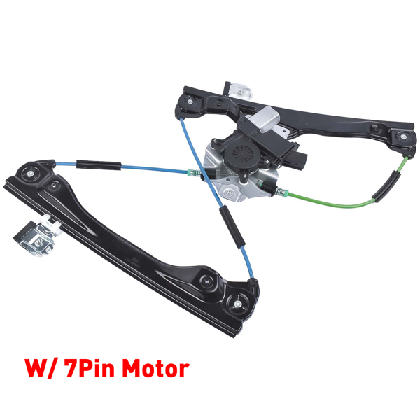 玻璃升降器 Front Left Side Power Window Regulator with 7-Pin Motor Fits for Chevy Volt 2011-2015 22938326 25994197 751-575-7