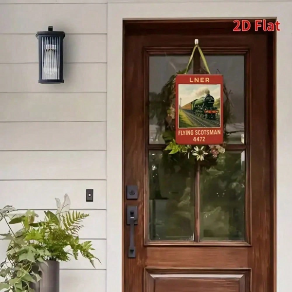 CIFbuy8x12 英寸 ( 20.3x30.5cm )复古风乡村风铝合金标牌（TikTok、temu下自提）-4