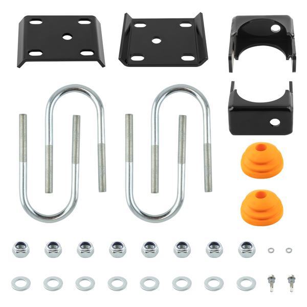 6 英寸降低车身翻转套件适用于雪佛兰 Silverado 和 GMC Sierra C1500 1999-2006-3