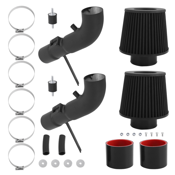 适用于英菲尼迪 G35 轿车（2007-2008 款）和 G37 轿跑车（2008-2013 款）的冷空气进气系统及滤清器-3