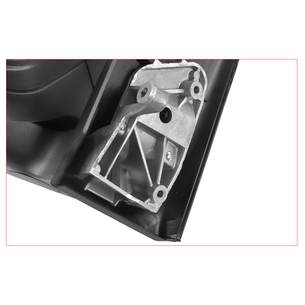 后视镜 Left Door View Mirror Manual Folding Fits for Mercedes Metris Base 2.0L 2016-2023 4478110200 MB1320115-10