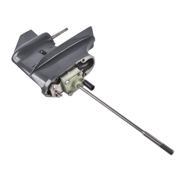 齿轮箱总成 Lower Unit Assembly Short Shaft Metal Fit for Yamaha 4-Stroke 9.9HP Outboard Motors 6AU-45300-00-8D-7