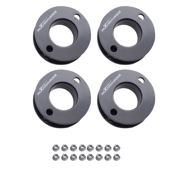 3英寸前轮和3英寸后轮升高套件（带垫片）适用于本田CRV CR-V 1997-2001款-1