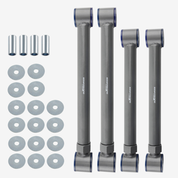 升级版可调节前上部和下部控制臂 0-6 英寸，适用于 1994-09 年款道奇