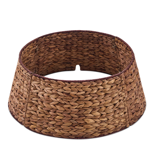 手工编织圣诞树裙-1