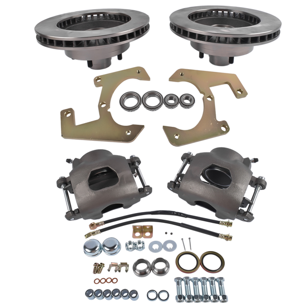 刹车盘套装 Disc Brake Conversion Kit 5 x 5.5" Replacement for Ford F1 Half Ton Pick-ups 1948-1956 91031964-4