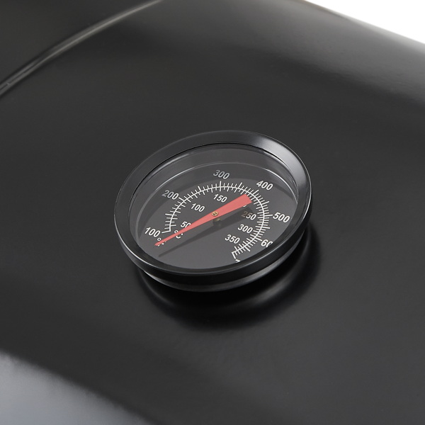 双燃烧器丙烷燃气烧烤炉，带侧炉，24000 BTU功率输出，不锈钢材质，配备搪瓷烤架和侧边置物台，适用于户外烹饪、厨房和庭院后院。-18