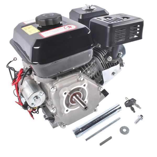 清洗机 Electric Start Horizontal Engine 4-Stroke 7.5HP 212CC Go Kart Gas Engine Motor-5