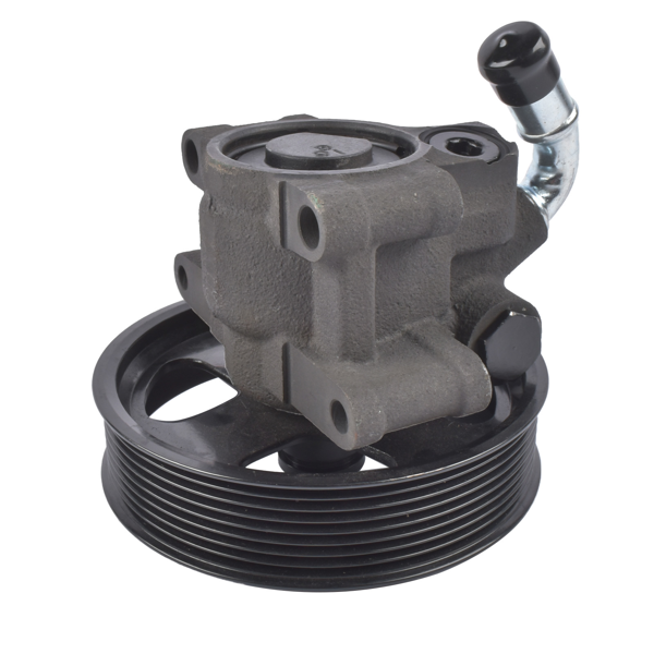转向助力泵 Power Steering Pump with Pulley 60-6741P Fit for Ford F-250 F-350 Super Duty Excursion 6.0L V8 2003-2007-5