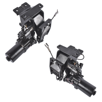 脚踏板电机总成 2PCS Left & Right Power Running Board Motor Replacement for Ford Expedition Lincoln Navigator 2018-2024 JL1Z16A507A JL1Z16A506C