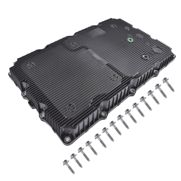 油底壳 Automatic Transaxle Oil Pan Fit for Kia Stinger 2018-22 Hyundai Genesis G70 2019-2021 45280-47400, 4528047400-6