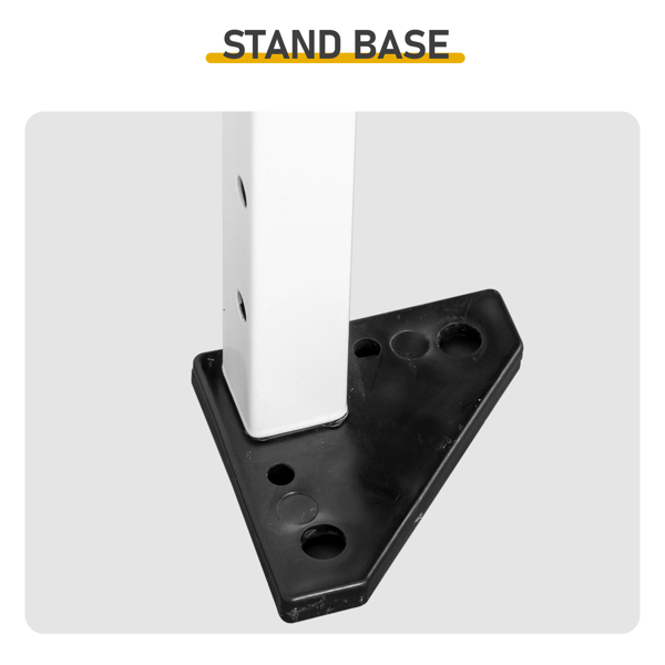 5X5FT 白色  4围(2围2门) 折叠棚 顶布/围布涂银 210D牛津布 白色喷塑钢管 带2个网格收纳袋 配拎包-16