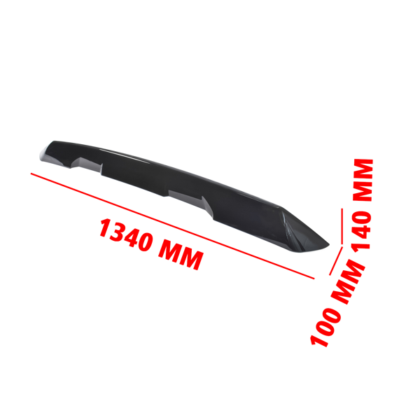 前出风口上饰条 Front Grille Upper Molding Trim Gloss Black Fit for GMC Sierra 1500 2500 HD 3500 HD 2022-2024 Model 84774163-5