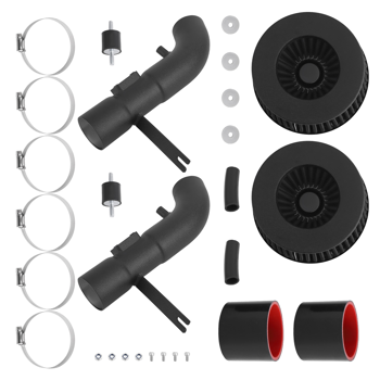 适用于英菲尼迪 G35 轿车（2007-2008 款）和 G37 轿跑车（2008-2013 款）的冷空气进气系统及滤清器