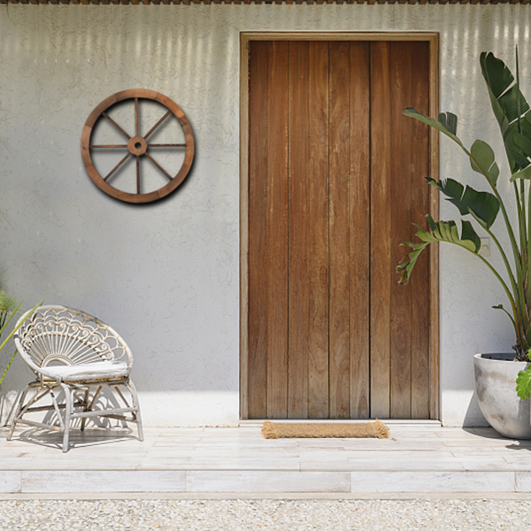 【同款编码：95885929】2pcs-24"装饰木轮-17