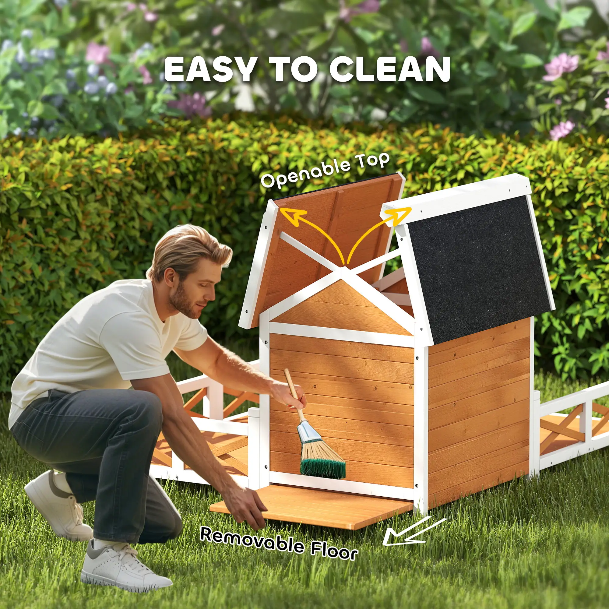 Blue Pinafore Denim Dress