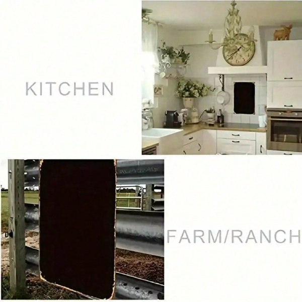 CIFbuy8x12 英寸 ( 20.3x30.5cm )铝合金标牌适用于车库（TikTok、temu下自提）-2